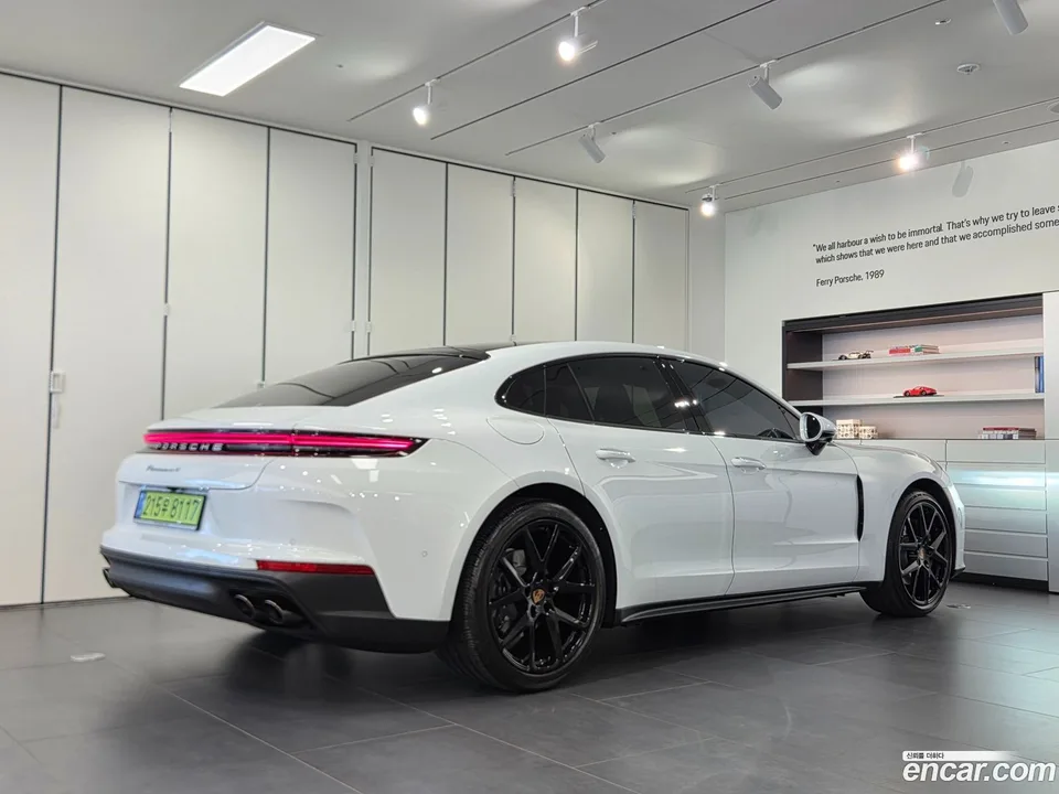 Porsche Panamera (976) 2.9 AWD 2024 — миниатюра 2