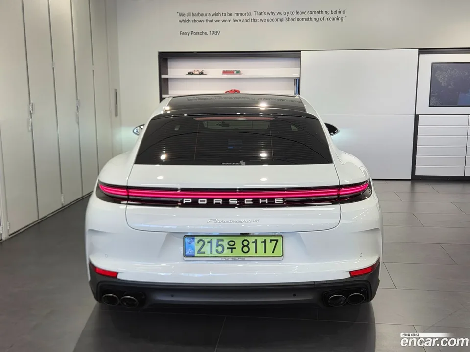 Porsche Panamera (976) 2.9 AWD 2024 — миниатюра 4
