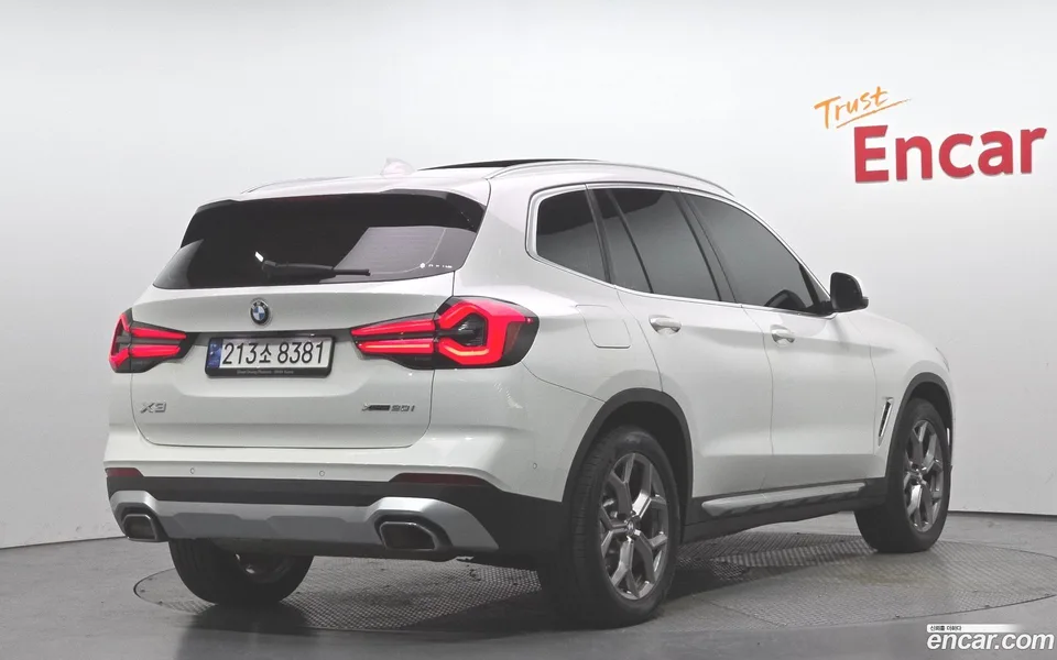 BMW X3 xDrive 20i 2023 — миниатюра 2