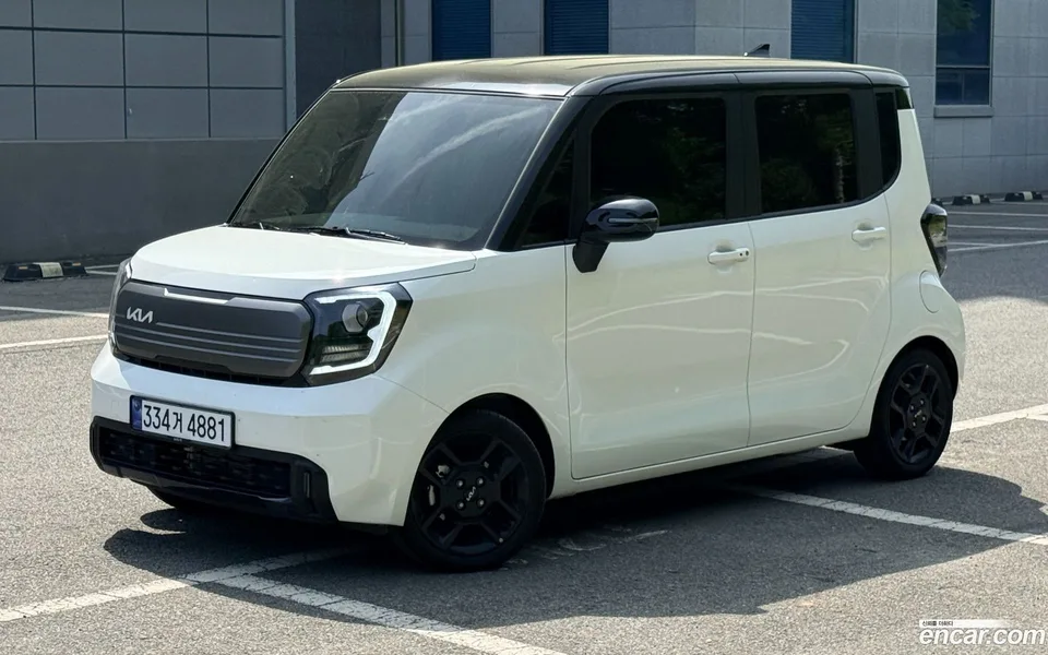 Kia Ray 2025 — фото 1, купить с доставкой в Москву