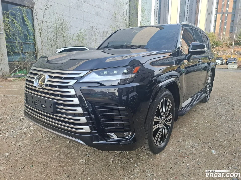 Lexus LX 700h 2026 — миниатюра 2