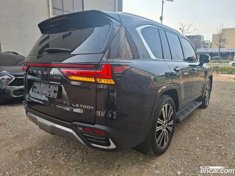 Lexus LX 700h 2026 — миниатюра 5