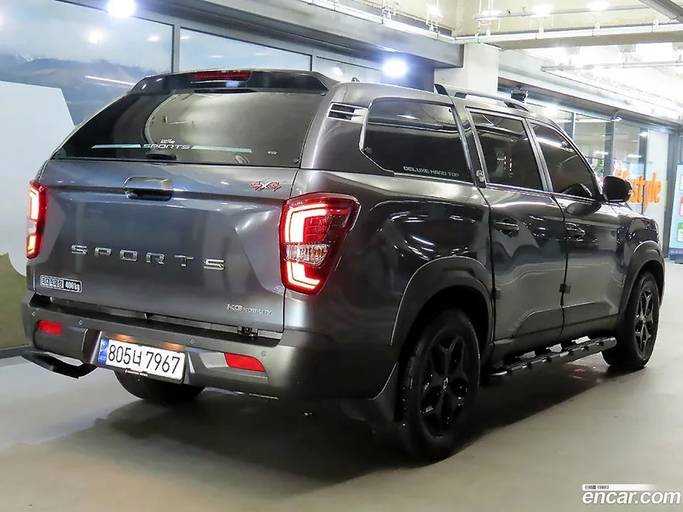 KG Mobility Rexton Sports 2.2 4WD 2023 — миниатюра 2