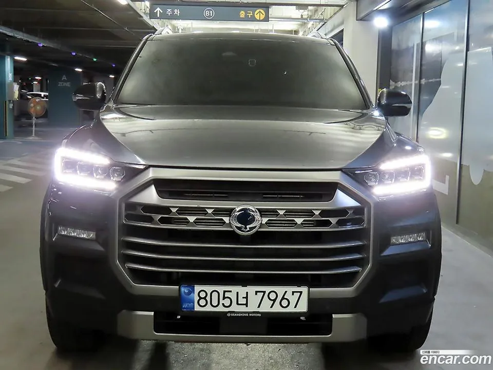 KG Mobility Rexton Sports 2.2 4WD 2023 — миниатюра 3