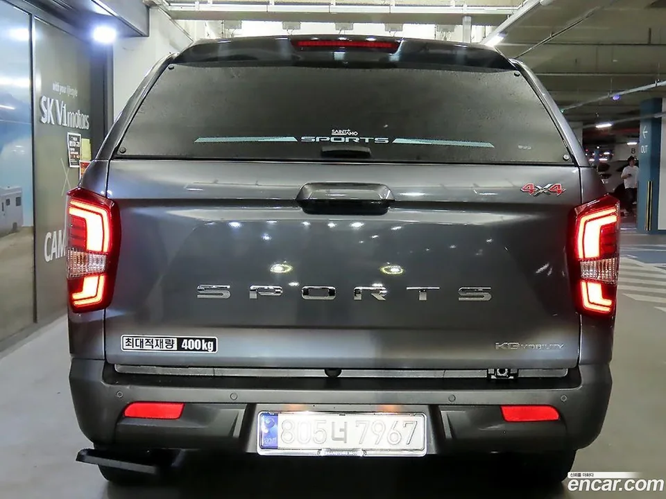 KG Mobility Rexton Sports 2.2 4WD 2023 — миниатюра 4