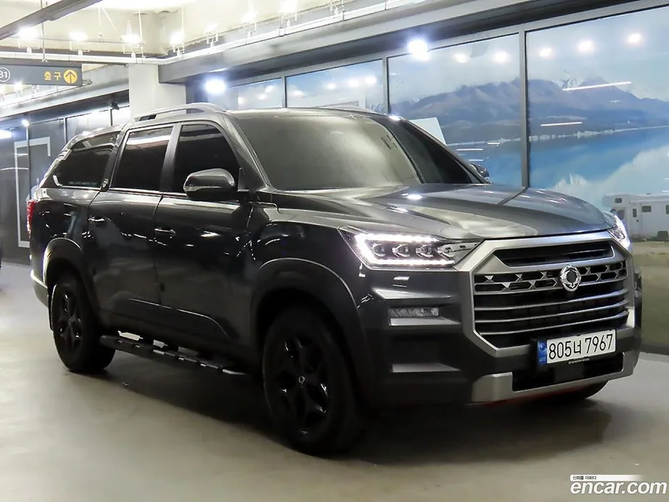 KG Mobility Rexton Sports 2.2 4WD 2023 — фото 1, купить с доставкой в Москву