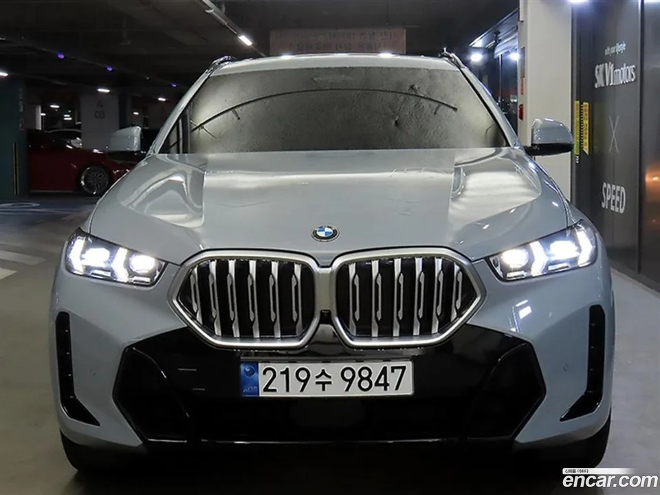 BMW X6 xDrive40i M 2024 — миниатюра 2