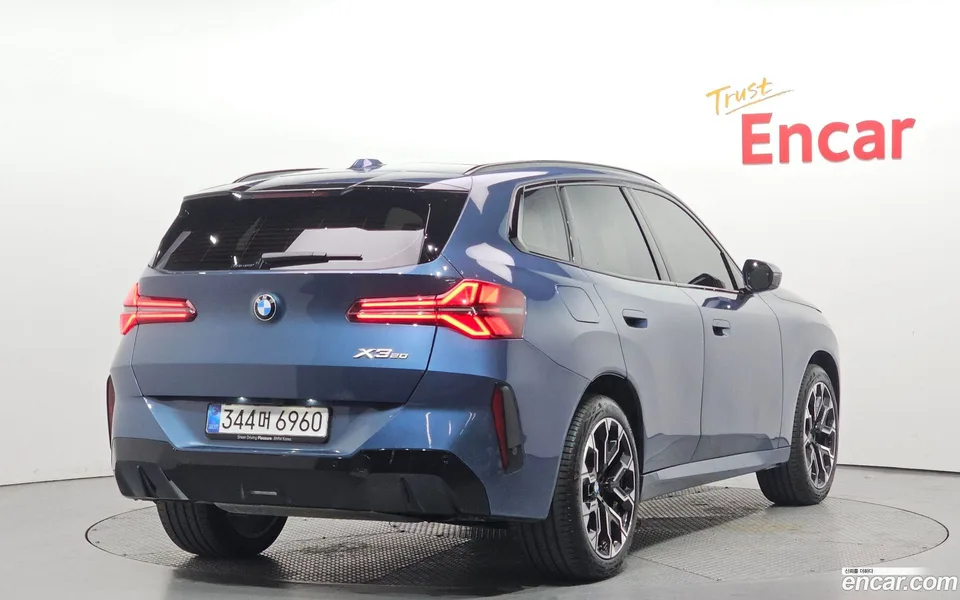 BMW X3 xDrive 20 M 2025 — миниатюра 2