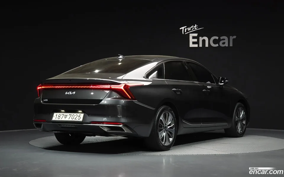 Kia K8 3.5 LPG 2WD 2022 — миниатюра 2