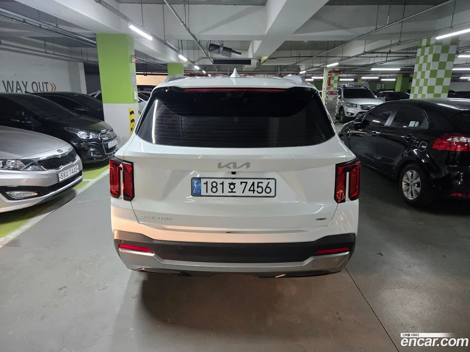 Kia Sorento HEV 1.6 2WD 2025 — миниатюра 4