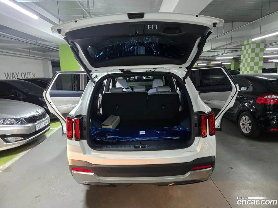Kia Sorento HEV 1.6 2WD 2025 — миниатюра 5