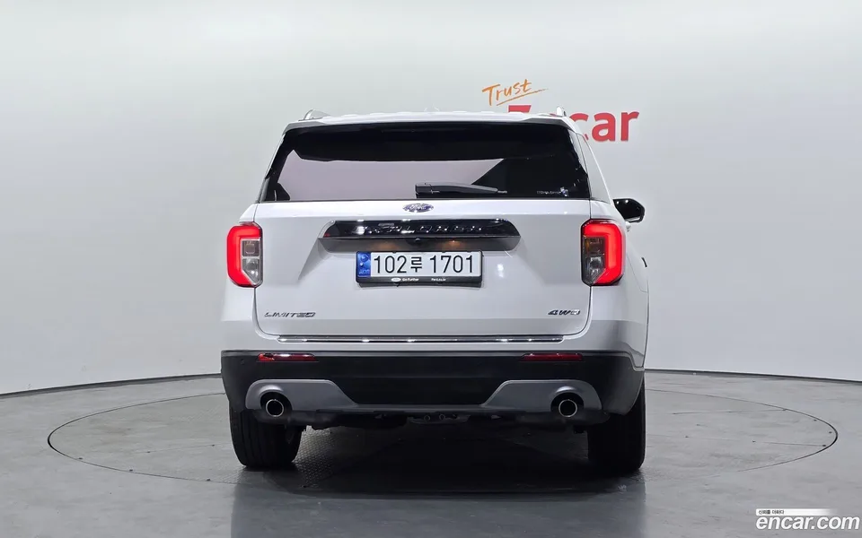 Ford Explorer 2.3 4WD 2022 — миниатюра 4