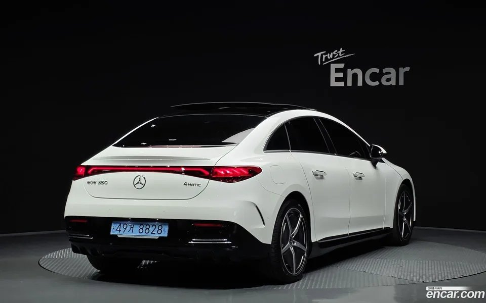 Mercedes-Benz EQE EQE350 4MATIC 2023 — миниатюра 2