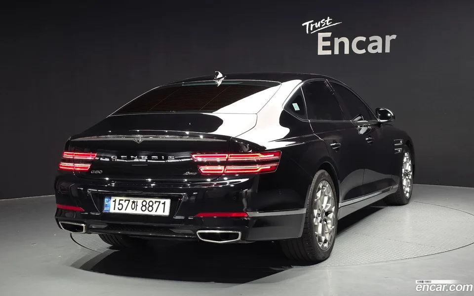 Genesis G80 2.5 AWD 2022 — миниатюра 2