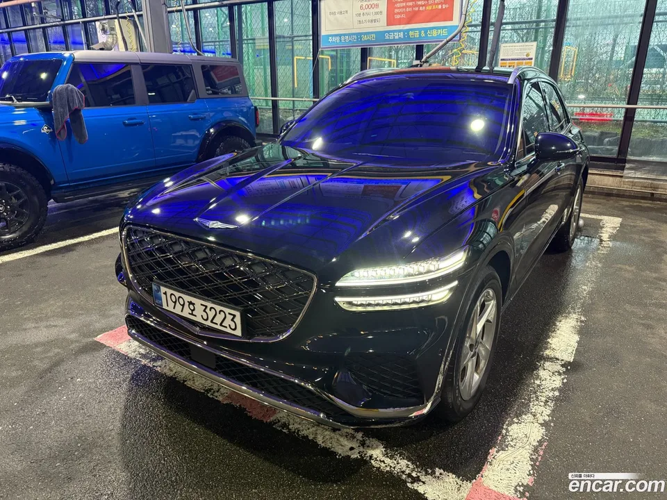 Genesis GV70 2.5T AWD 2024 — миниатюра 2