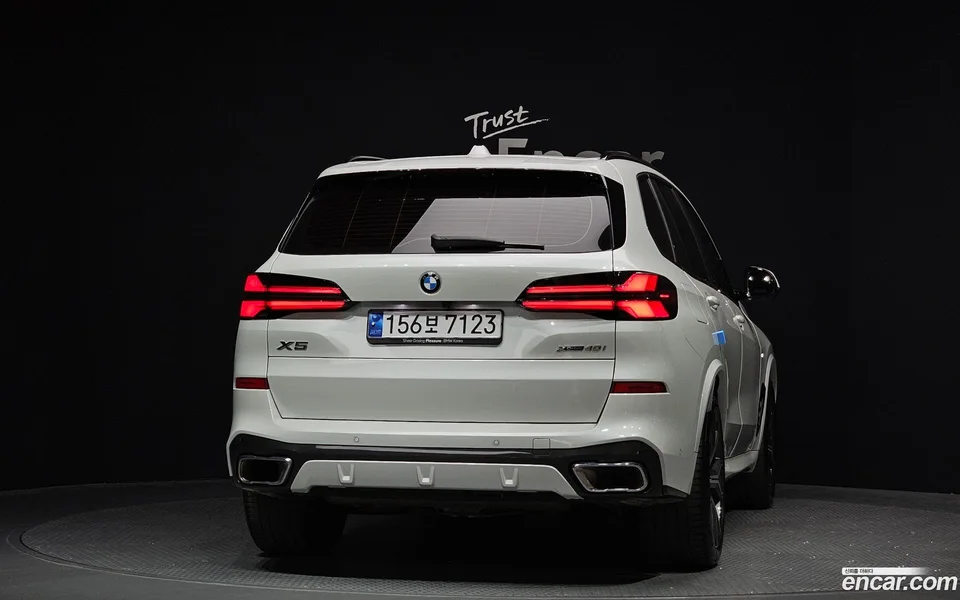 BMW X5 xDrive 40i M 2025 — миниатюра 4