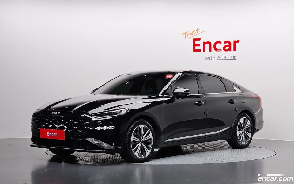 Kia K8 Hybrid 2023 — фото 1, купить с доставкой в Москву