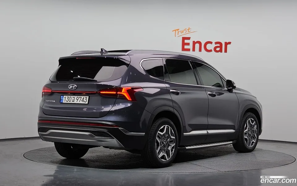 Hyundai SantaFe HEV 1.6 2WD 2022 — миниатюра 2