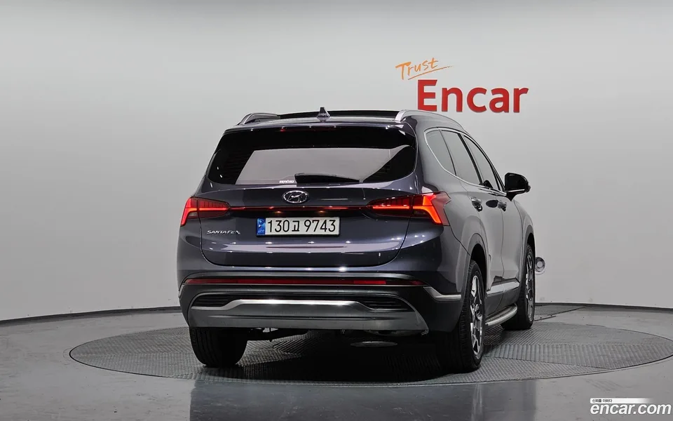 Hyundai SantaFe HEV 1.6 2WD 2022 — миниатюра 4