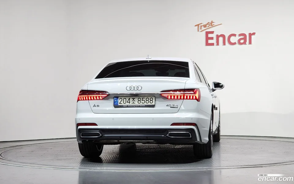 Audi A6 40 TDI 2023 — миниатюра 4