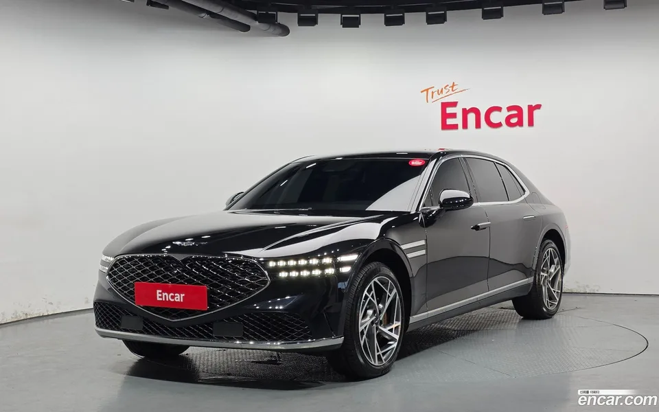 Genesis G90 3.5 e-S/C AWD 2024 — фото 1, купить с доставкой в Москву