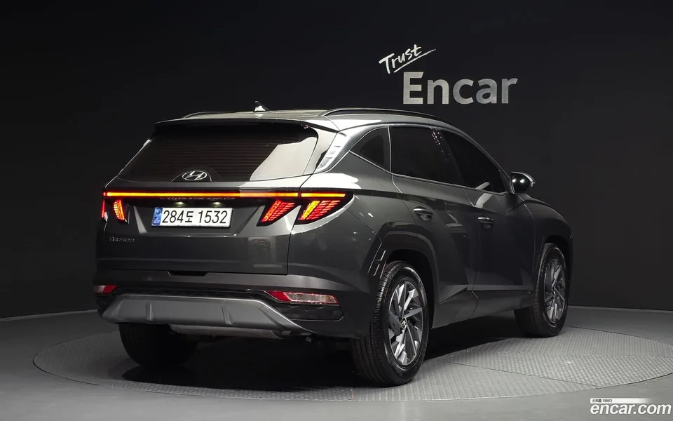 Hyundai Tucson Hybrid 2WD 2022 — миниатюра 2