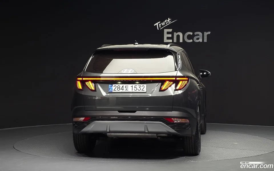 Hyundai Tucson Hybrid 2WD 2022 — миниатюра 4