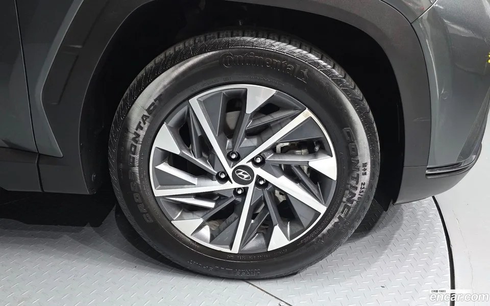 Hyundai Tucson Hybrid 2WD 2022 — миниатюра 5