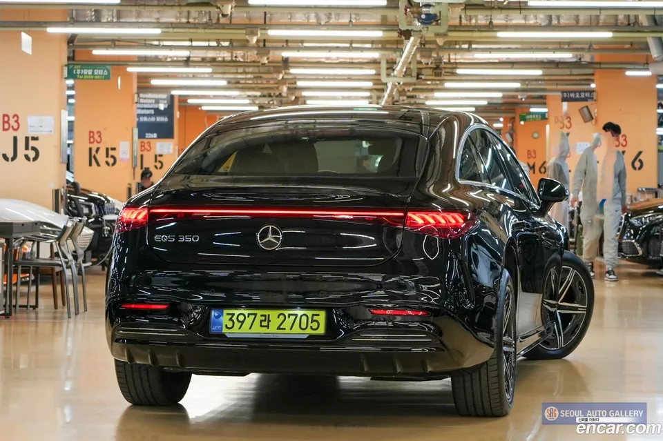 Mercedes-Benz EQS EQS350 2025 — миниатюра 2