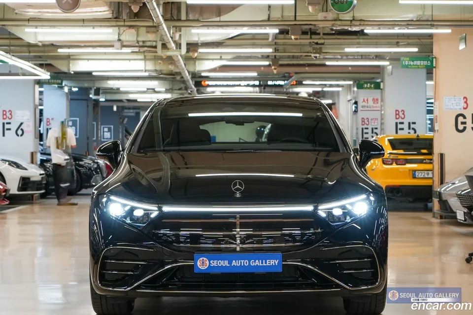 Mercedes-Benz EQS EQS350 2025 — миниатюра 3