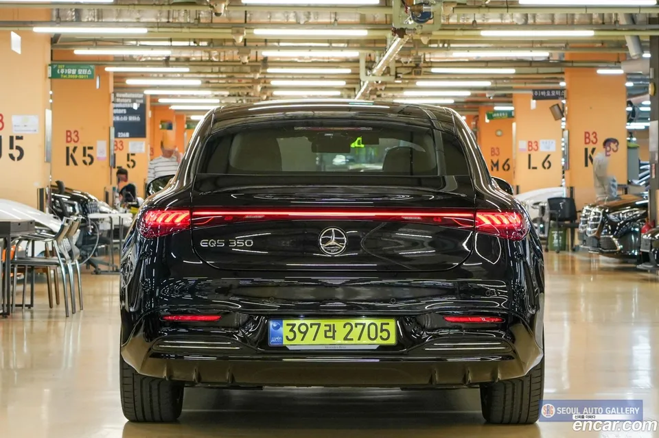 Mercedes-Benz EQS EQS350 2025 — миниатюра 4