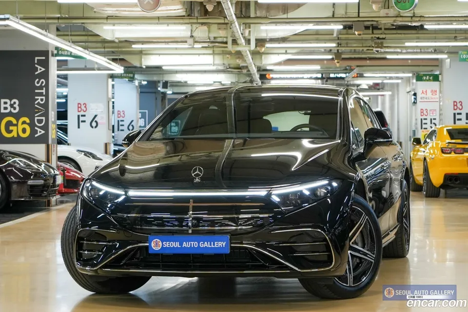 Mercedes-Benz EQS EQS350 2025 — фото 1, купить с доставкой в Москву