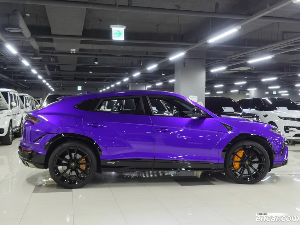 Lamborghini Urus 4.0 V8 S 2024 — миниатюра 2