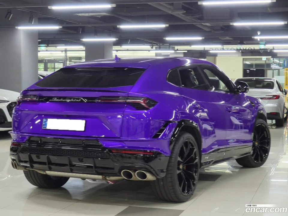 Lamborghini Urus 4.0 V8 S 2024 — миниатюра 3