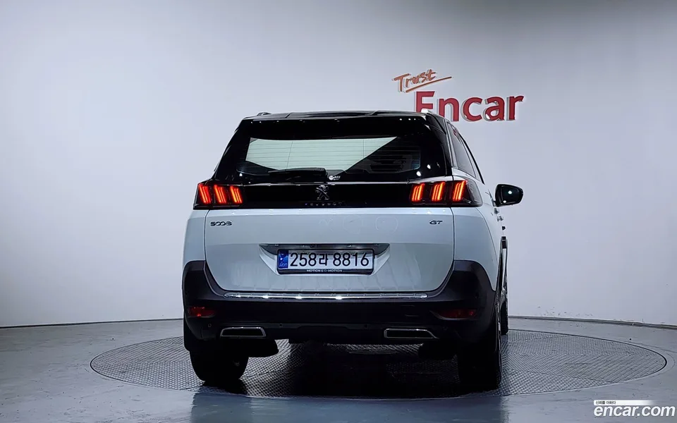 Peugeot 5008 1.5 BlueHDi GT 2022 — миниатюра 4