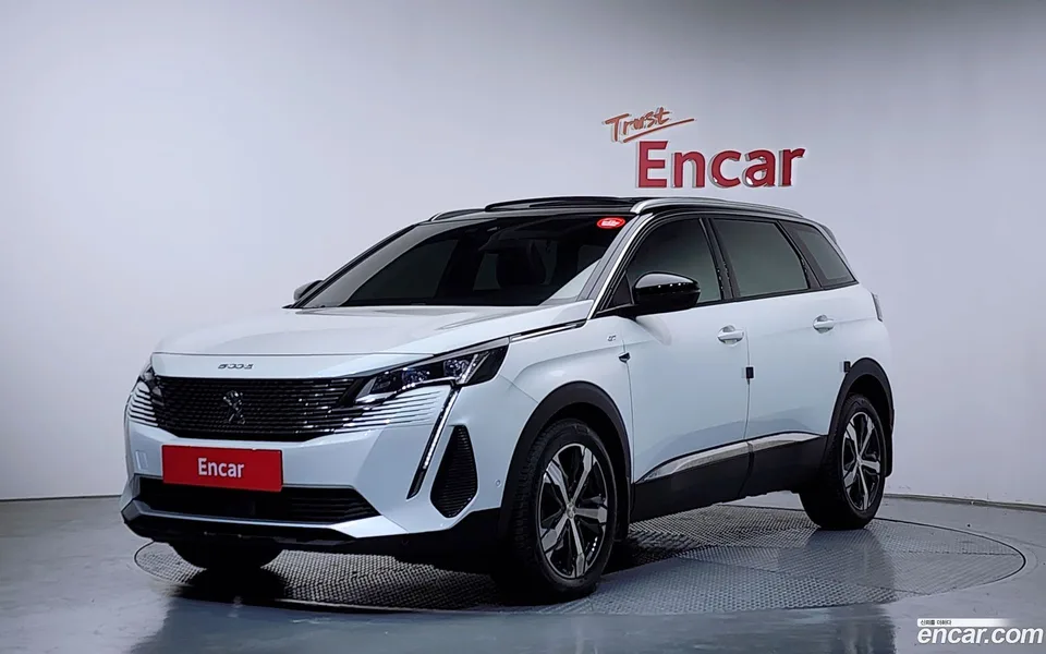 Peugeot 5008 1.5 BlueHDi GT 2022 — фото 1, купить с доставкой в Москву
