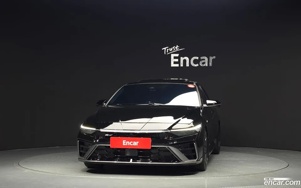 Hyundai Avante CN7 Hybrid N Line 2025 — миниатюра 3