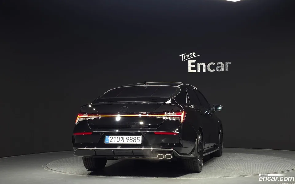 Hyundai Avante CN7 Hybrid N Line 2025 — миниатюра 4