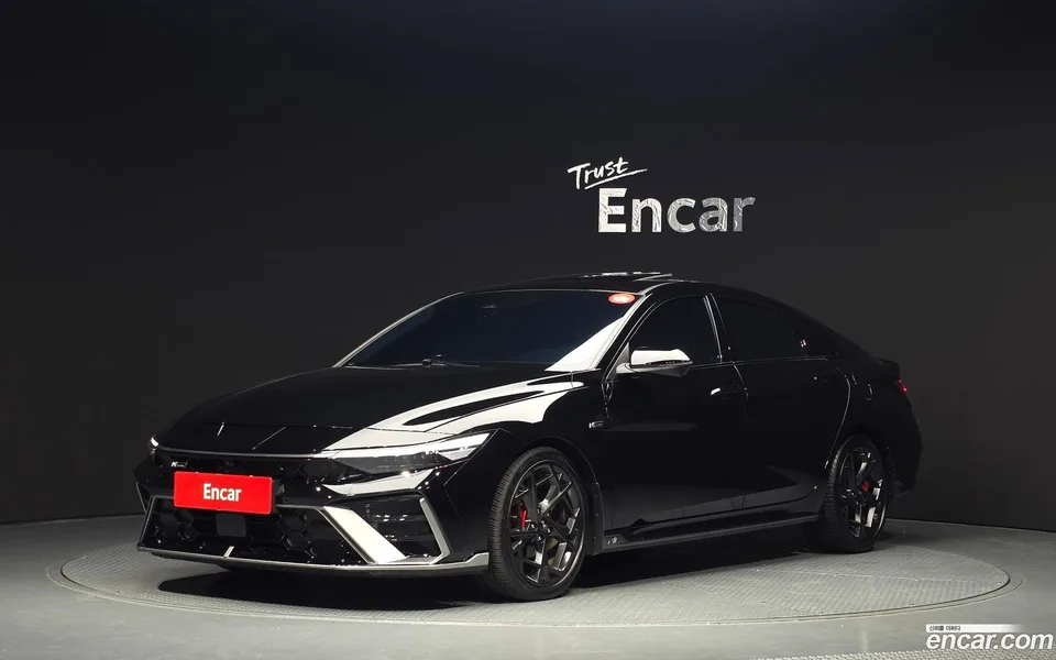 Hyundai Avante CN7 Hybrid N Line 2025 — фото 1, купить с доставкой в Москву