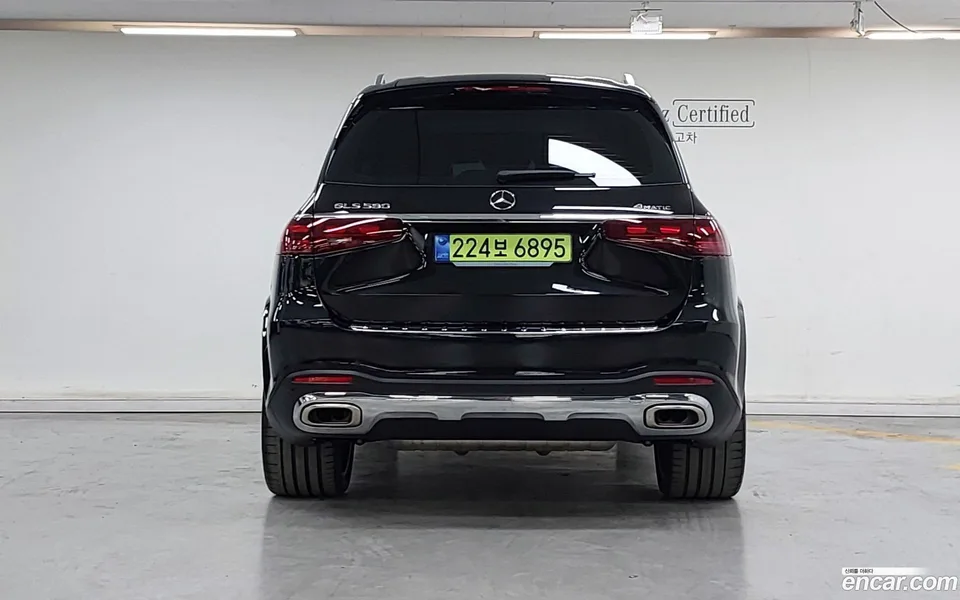 Mercedes-Benz GLS-Class GLS580 4MATIC 2025 — миниатюра 4