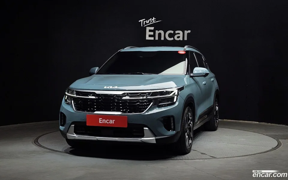 Kia Seltos 1.6 2WD 2024 — миниатюра 3