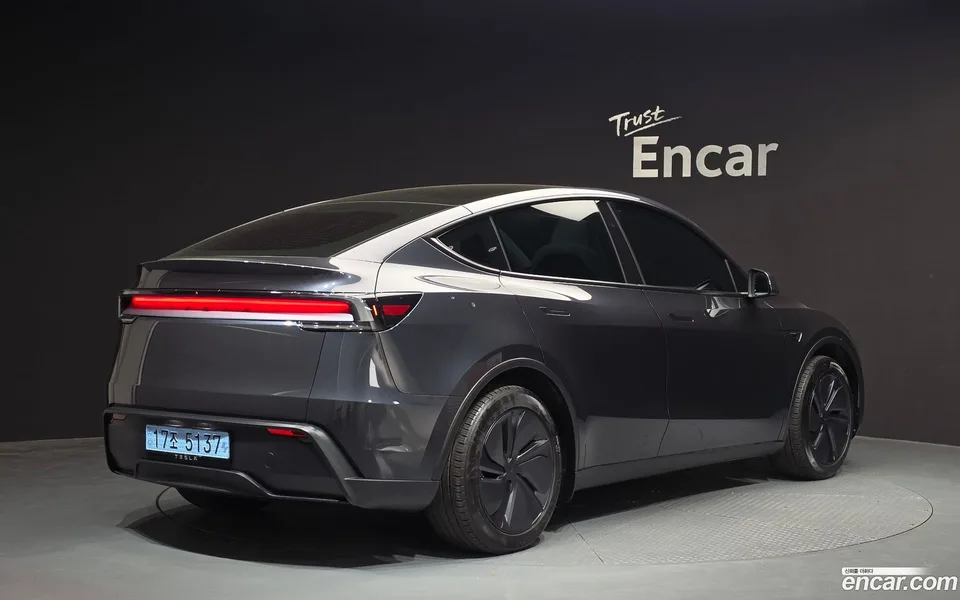 Tesla Model Y RWD 2025 — миниатюра 2