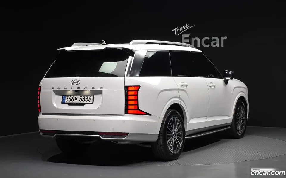 Hyundai Palisade 2.5T 2WD 7 2025 — миниатюра 2