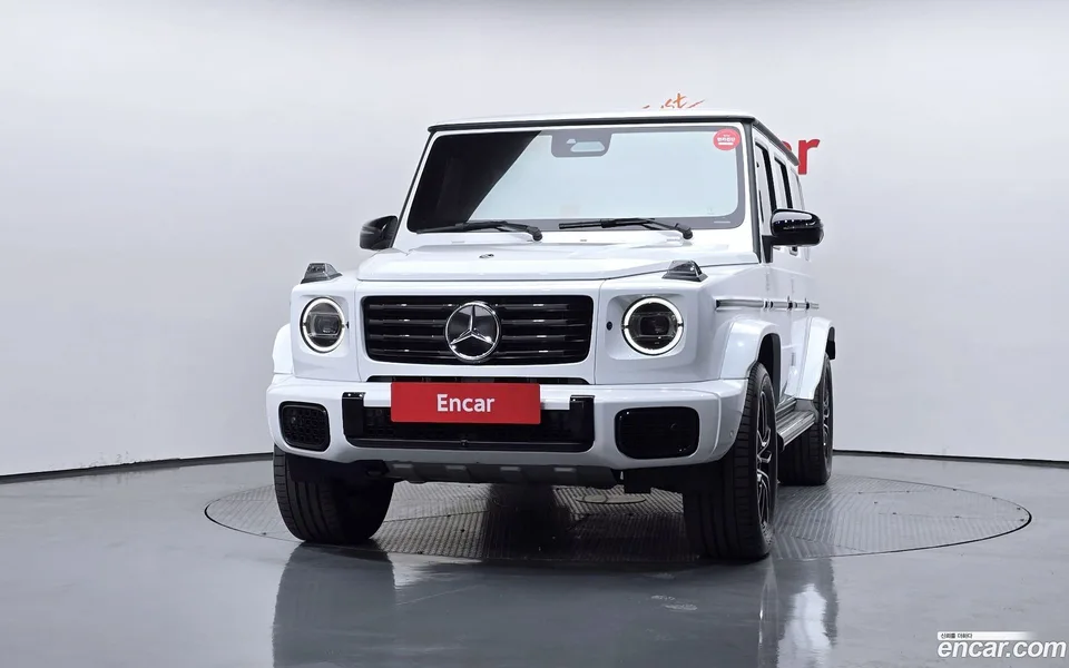 Mercedes-Benz G-Class G450d 2025 — миниатюра 3