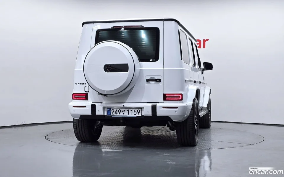 Mercedes-Benz G-Class G450d 2025 — миниатюра 4