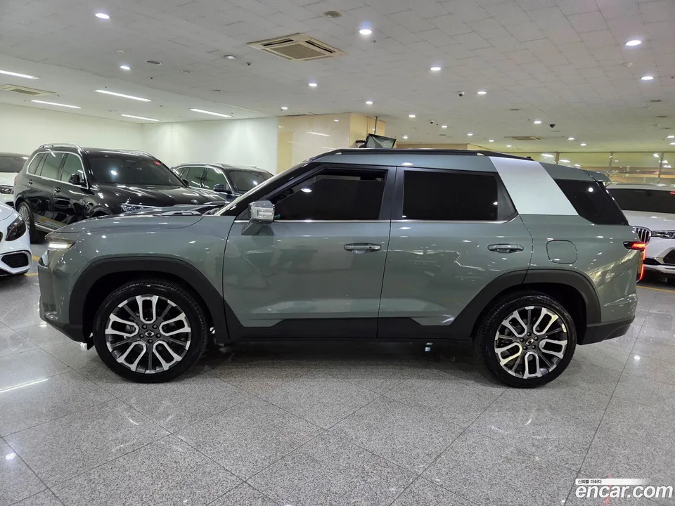 KG Mobility Torres 1.5 2WD 2024 — миниатюра 3