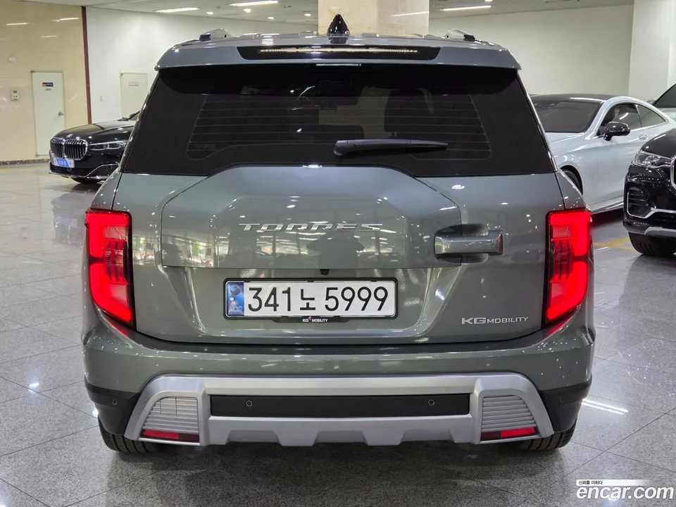 KG Mobility Torres 1.5 2WD 2024 — миниатюра 4