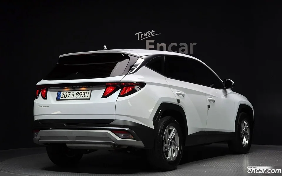 Hyundai Tucson NX4 1.6 2WD 2024 — миниатюра 2