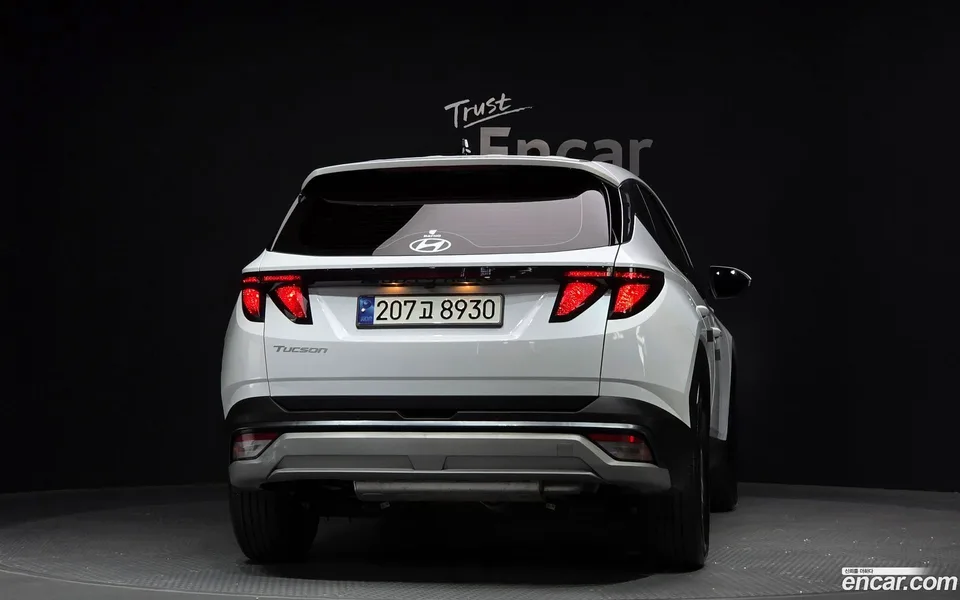 Hyundai Tucson NX4 1.6 2WD 2024 — миниатюра 4