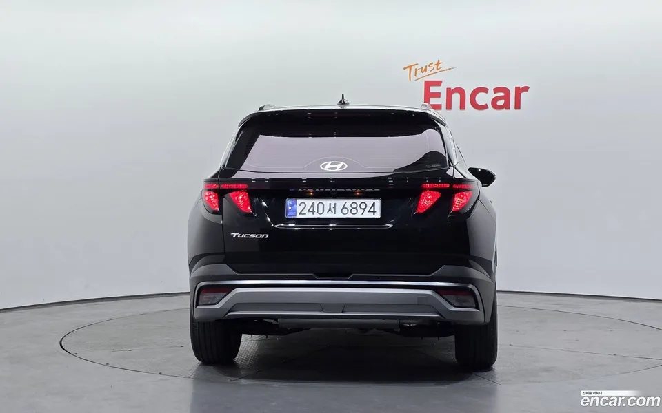 Hyundai Tucson NX4 1.6 2WD 2024 — миниатюра 4